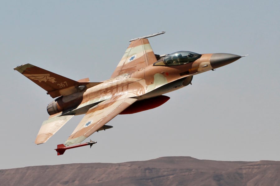 חיל האוויר השמיד סוללת טילי נ"מ בסוריה