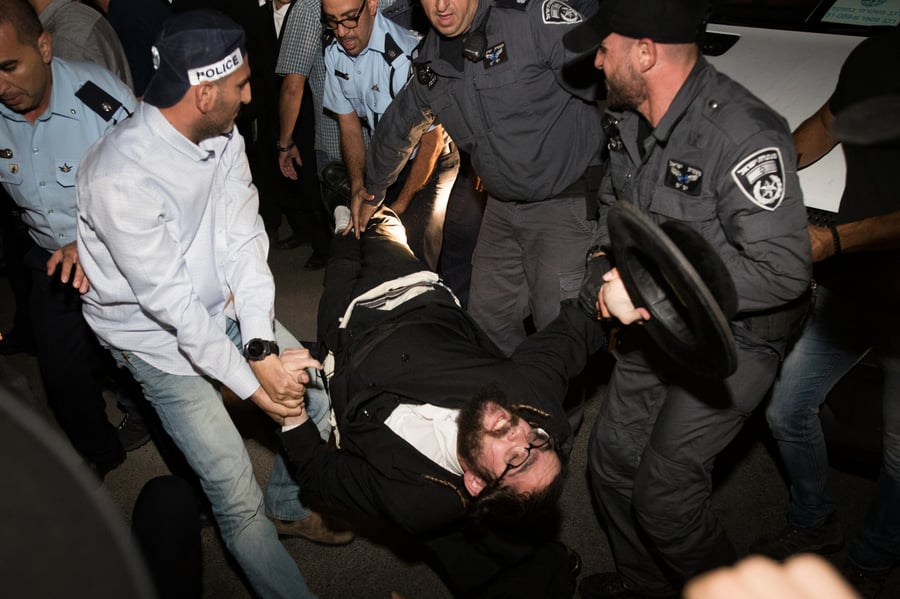 לאחר המהומות: 9 עריקים הועברו לידי המשטרה הצבאית