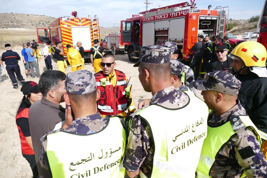 בישראל: החל תרגיל חירום ענק בינלאומי