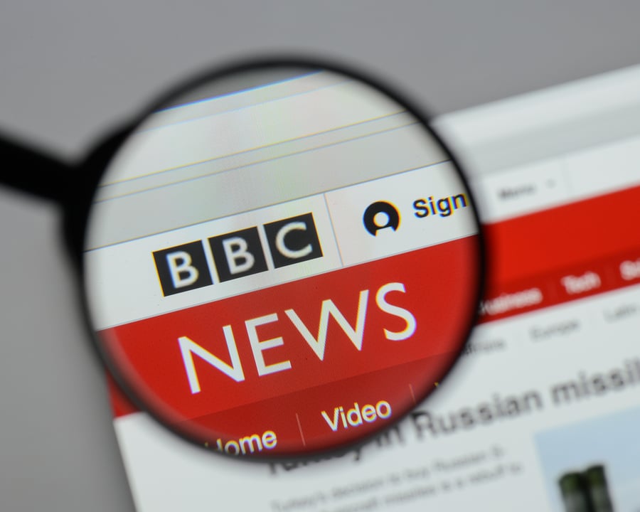 רשת BBC הגישה תלונה נגד שלטונות איראן