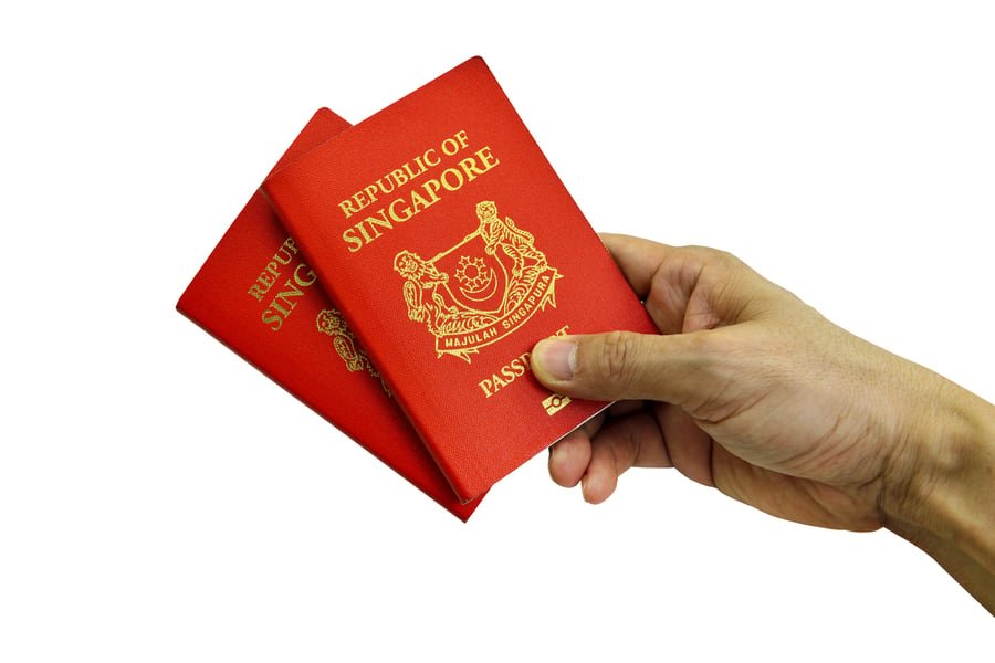 דרכון סינגפורי