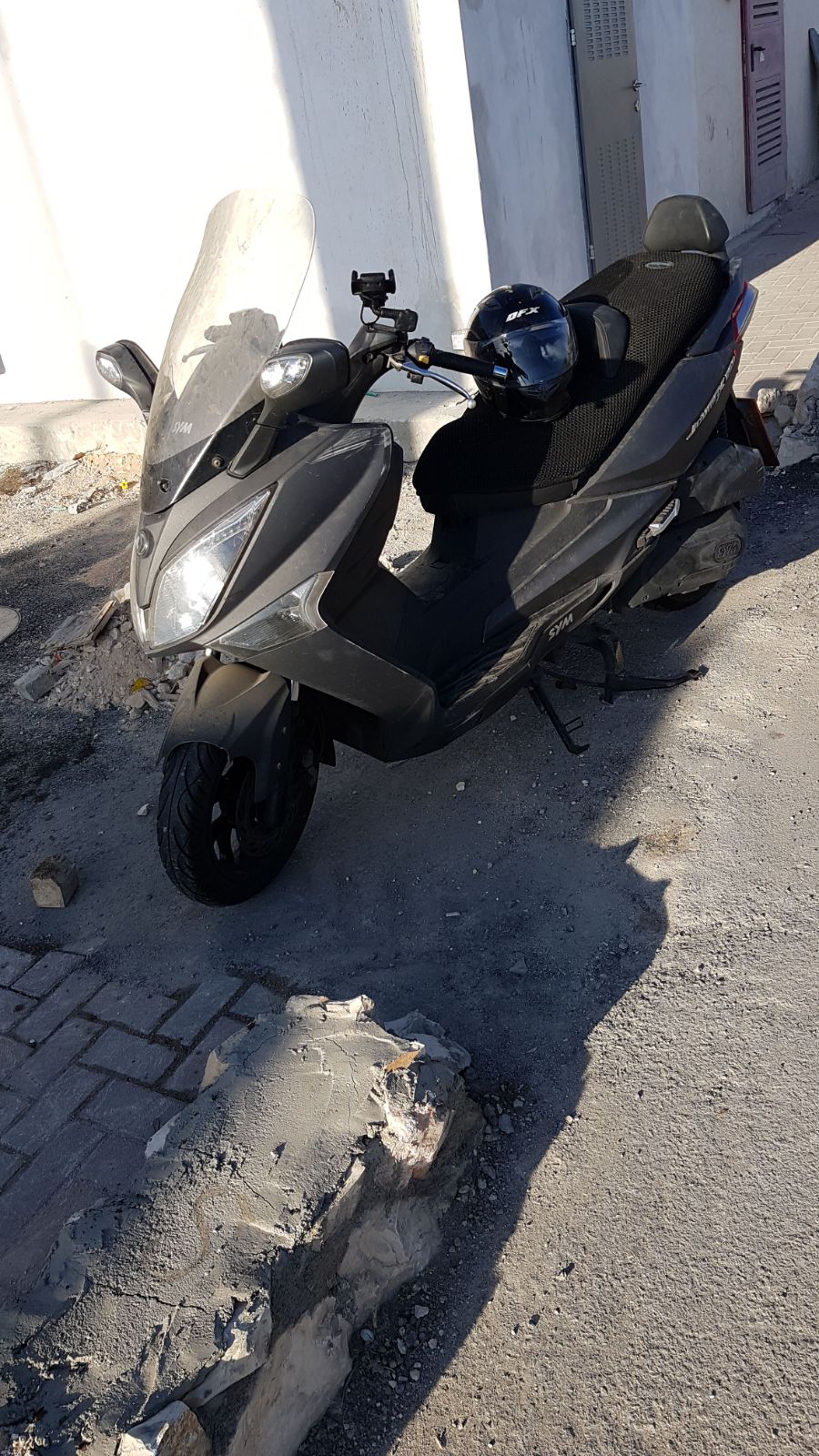 גנב אופנוע בירושלים, ניסה להעבירו ונעצר