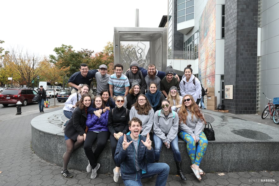 התשובה ל-BDS: סטודנטים מבקרים בקראון הייטס