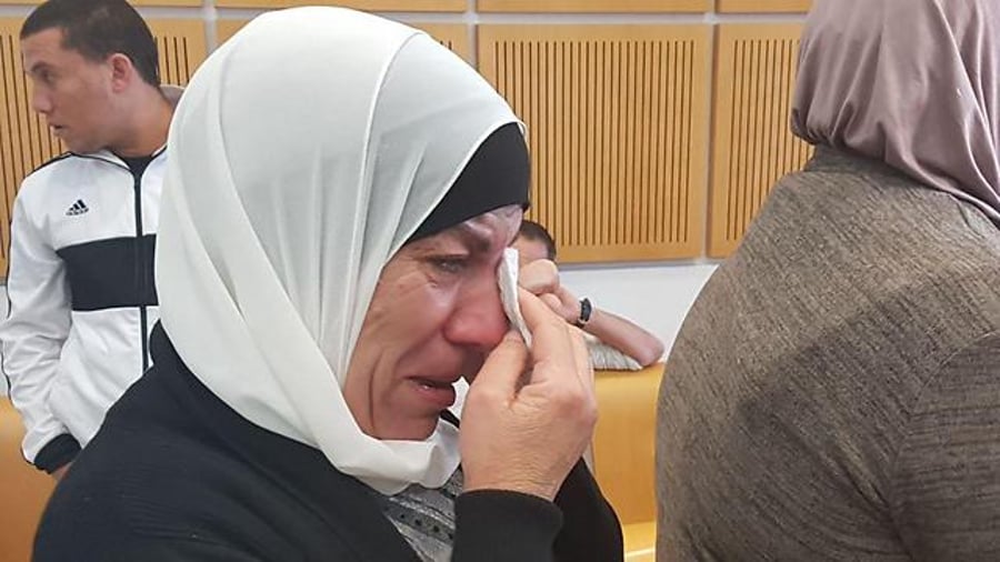 אמו של נמרי לאחר ההודעה על השחרור
