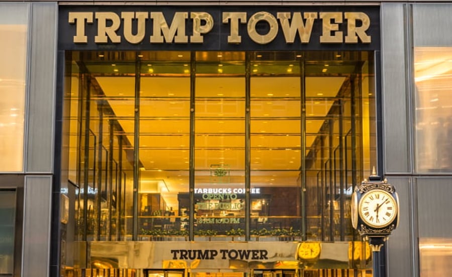 מגדל טראמפ בניו יורק