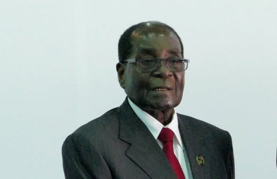 הנשיא בן ה-93, רוברט מוגאבה
