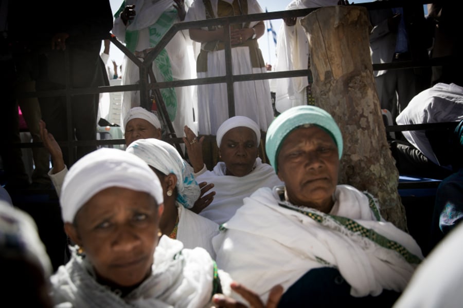 50 יום אחרי כיפור: בני העדה האתיופית (ולא רק) חוגגים "סיגד"