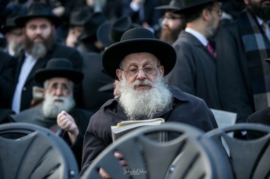 תיעוד מרהיב: העולם היהודי בתמונה אחת