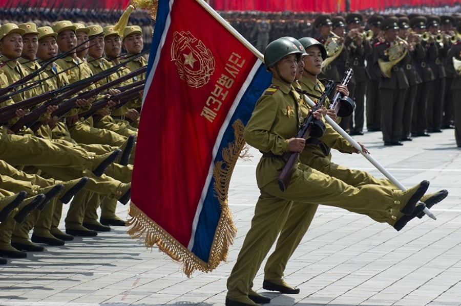 זה רק נראה מרשים? צבא צפון קוריאה