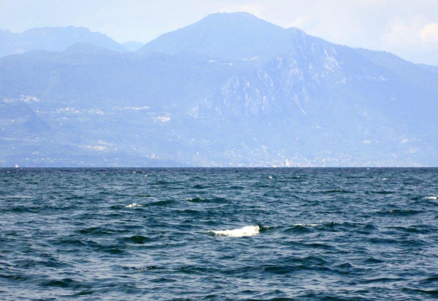 סיור בסירמיונה שבדרום אגם גרדה באיטליה