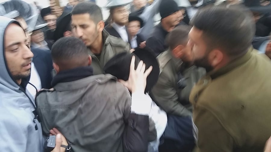 'הפלג' הפגינו בירושלים; 36 מפגינים נעצרו • צפו