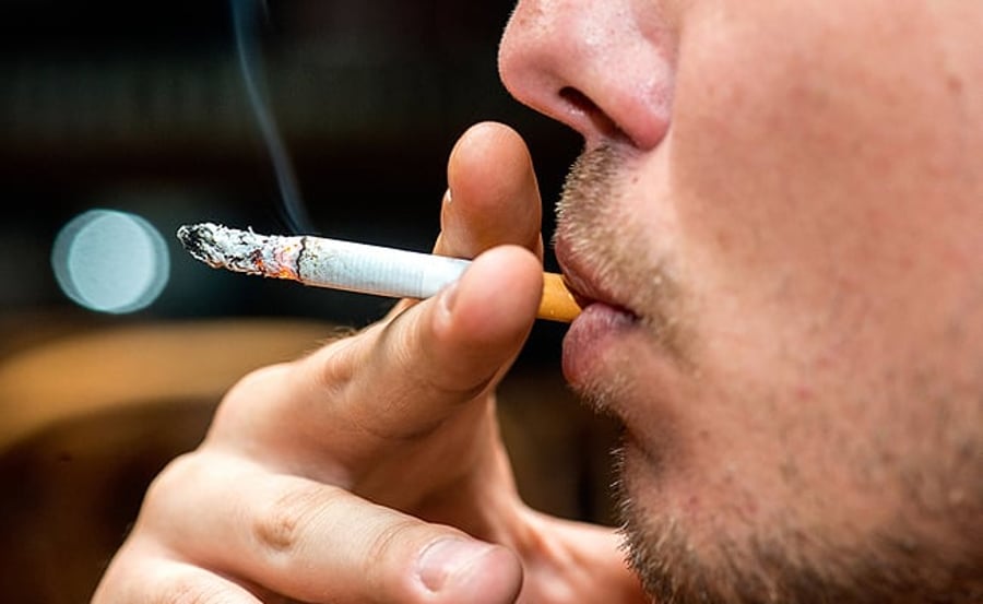 חוק חדש מבקש להגביל מכירת סיגריות לגיל 21