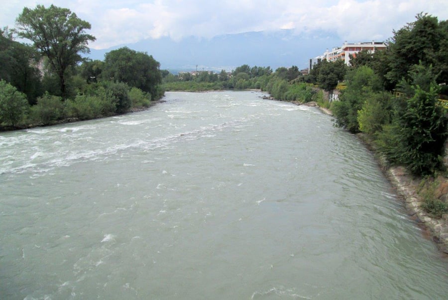 בולזאנו, נהר איסרקו