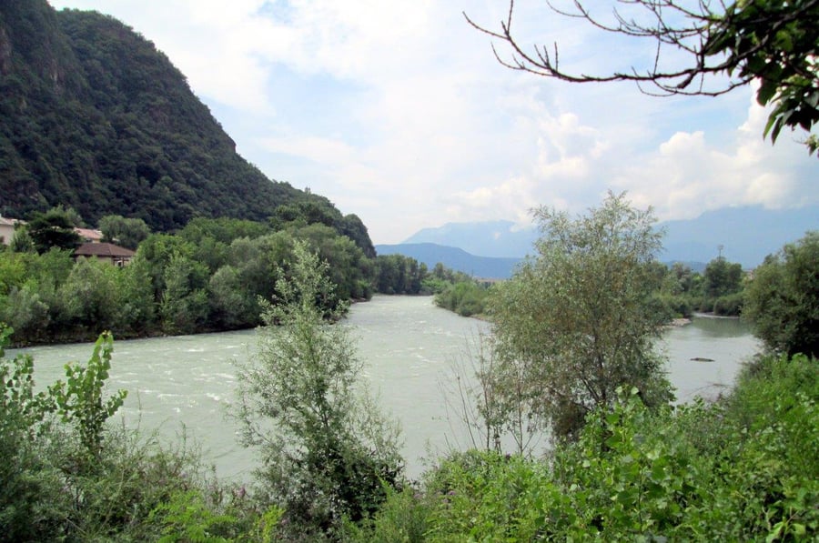 בולזאנו, נהר איסרקו
