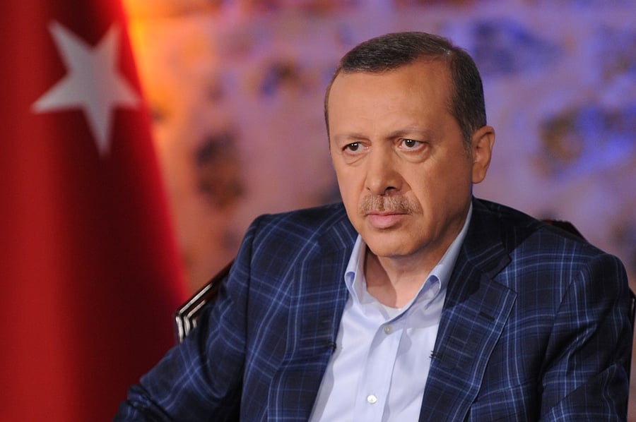 נשיא טורקיה ארדואן: "ישראל מדינת טרור שרוצחת ילדים"