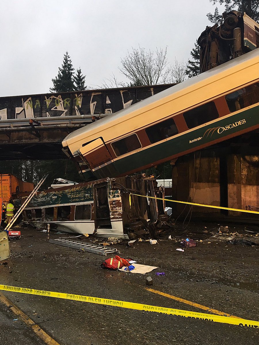 תאונת רכבת קשה במיוחד: 77 נפגעו קשות