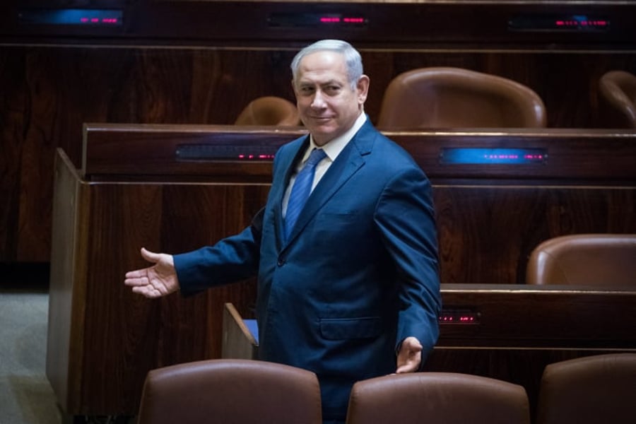 ראש הממשלה במליאת הכנסת