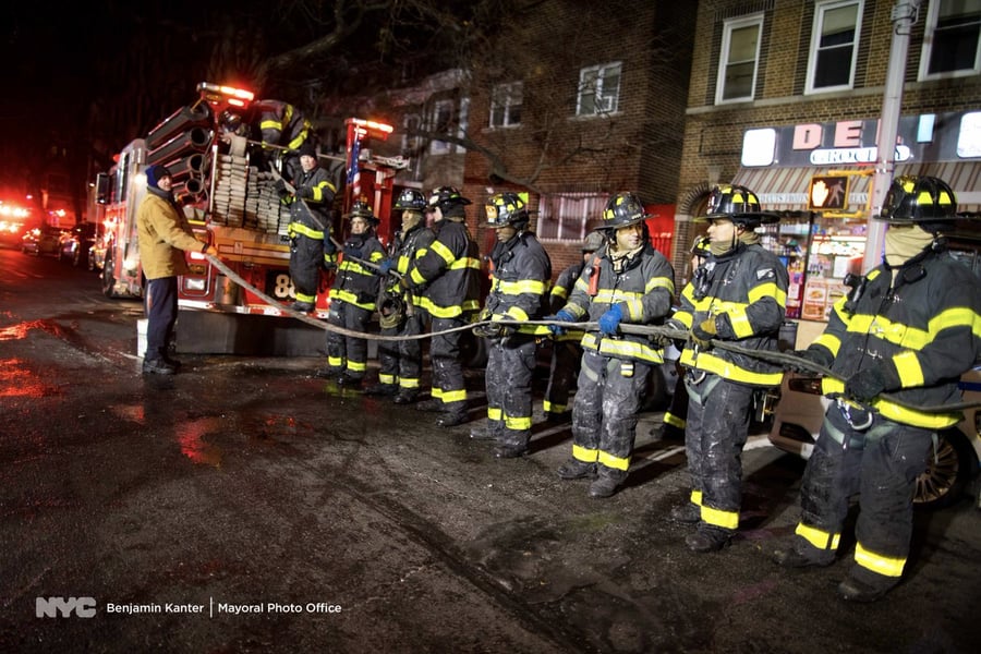שוב שריפה בניו יורק: 12 הרוגים, 4 פצועים