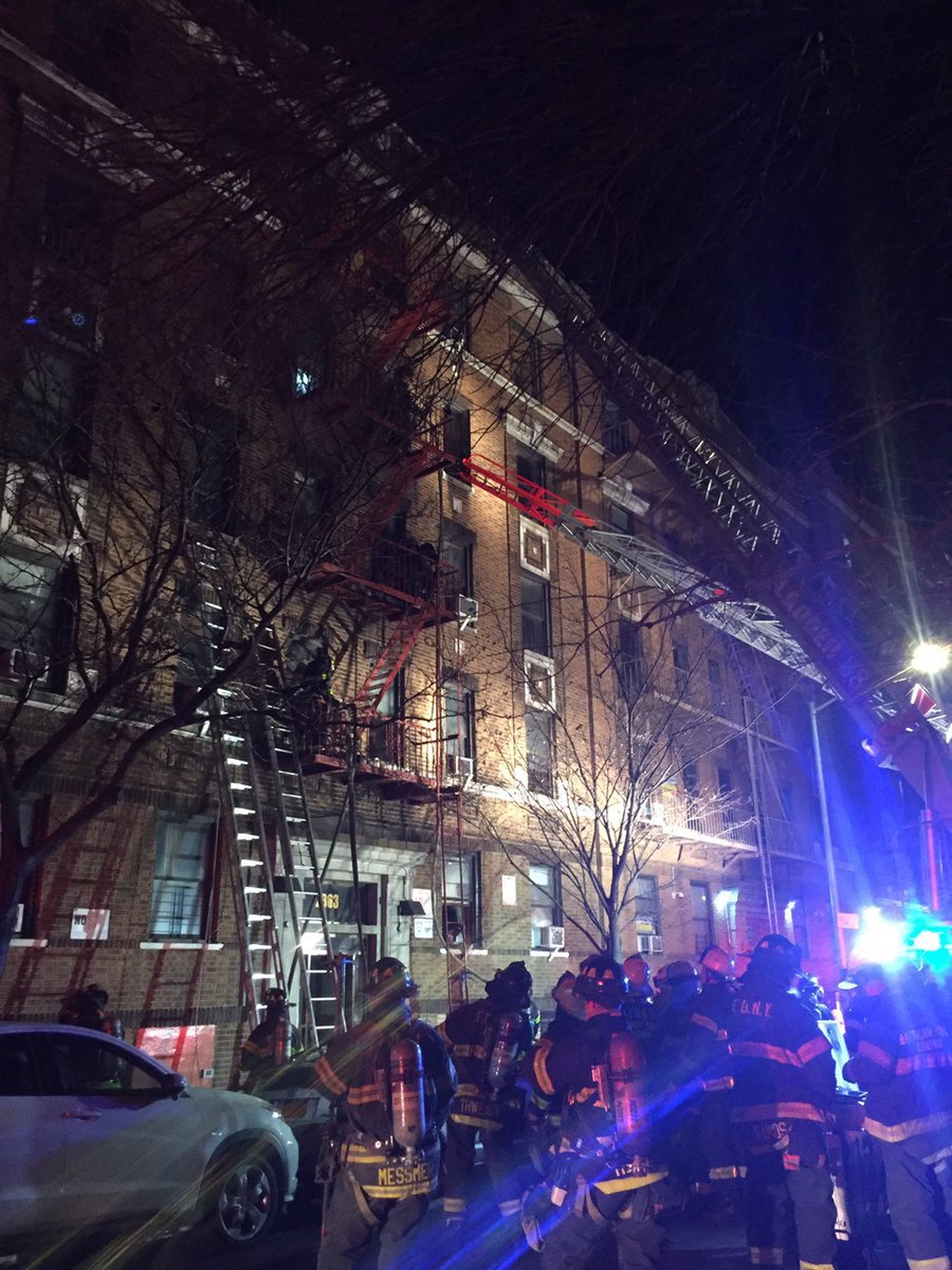 שוב שריפה בניו יורק: 12 הרוגים, 4 פצועים