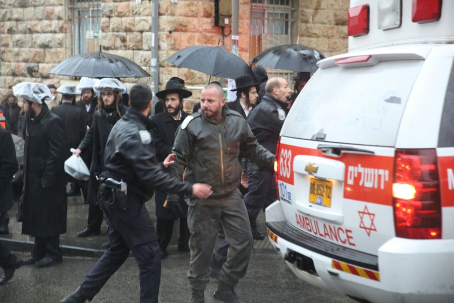 שוב אלימות משטרתית בירושלים • תיעוד