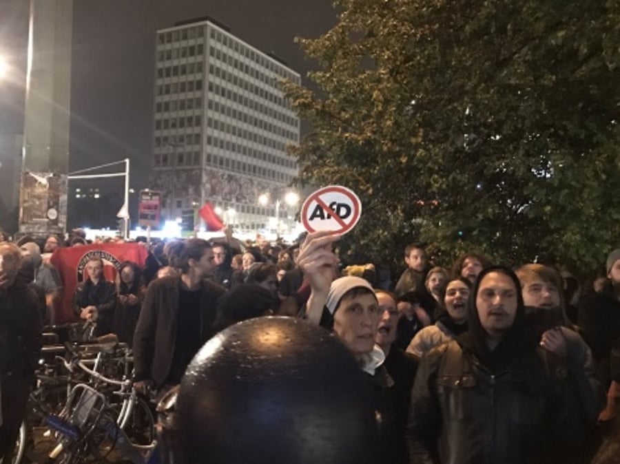 הפגנות בגרמניה נגד המהגרים