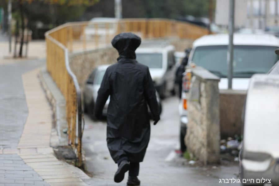 חורף ירושלמי: סיור מצולם ברחובות הבירה הקרה