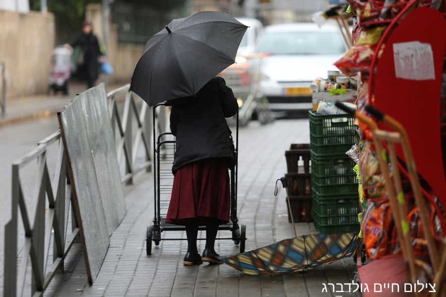 חורף ירושלמי: סיור מצולם ברחובות הבירה הקרה
