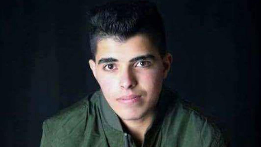 עלי קינו, הנער הפלסטיני שנהרג בשומרון