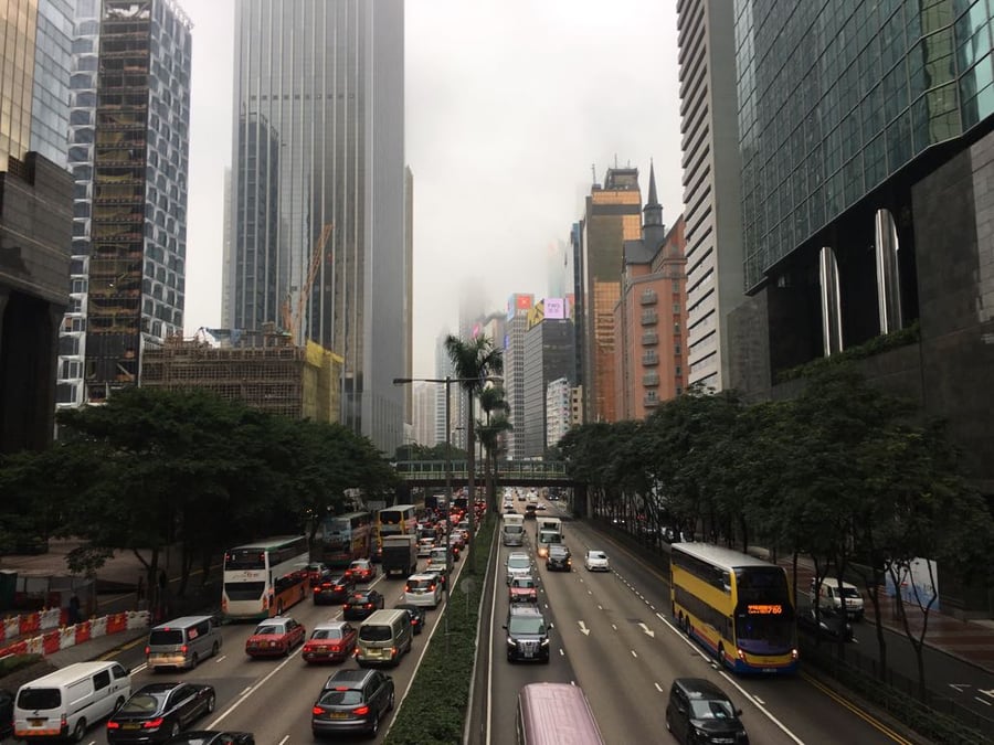סיור דרך עדשת המצלמה לאי הונג קונג
