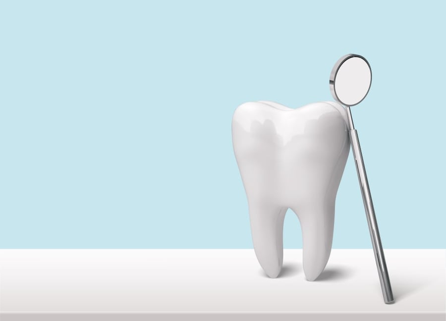 מהי השתלת שיניים? אילוסטרציה