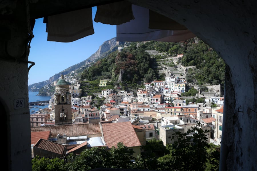 טיול דרך עדשת המצלמה לדרום איטליה