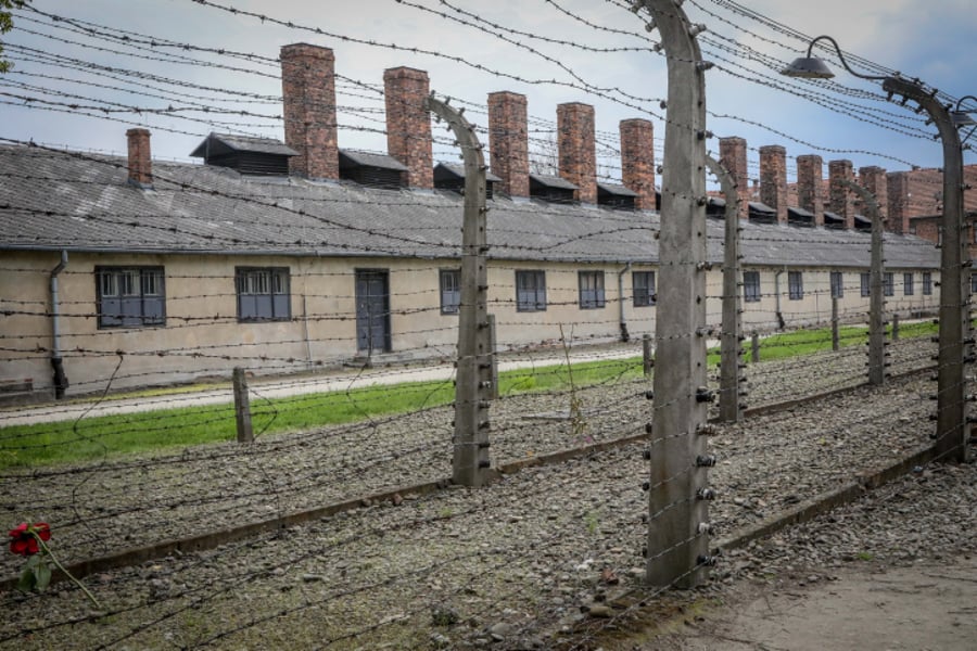 מחנה הריכוז אושוויץ-בירקנאו בפולין