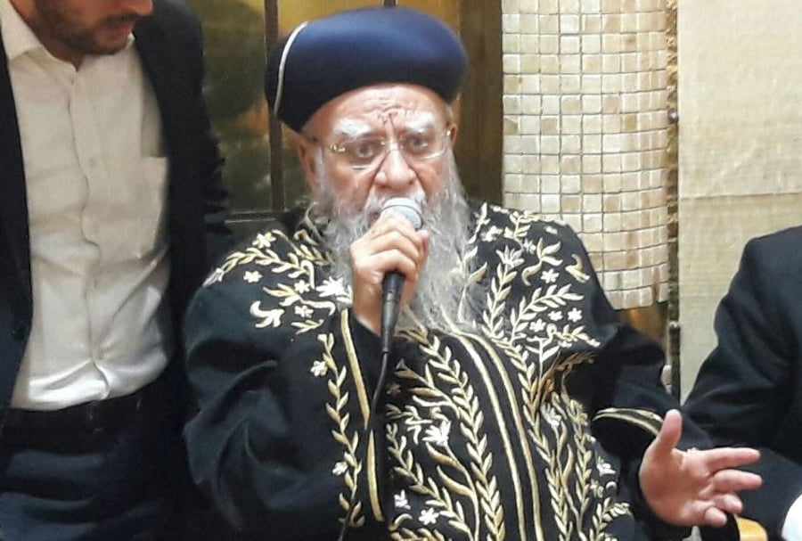 'שלושים' לפטירת זקן הרבנים רבי יהושע מאמאן זצ"ל