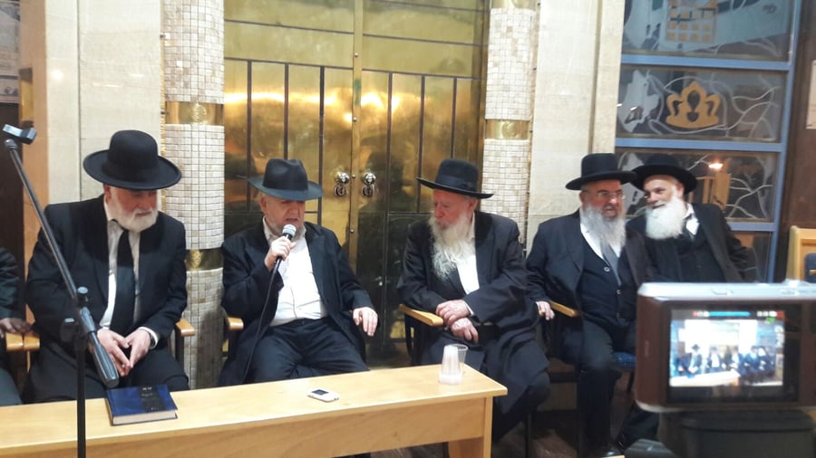'שלושים' לפטירת זקן הרבנים רבי יהושע מאמאן זצ"ל