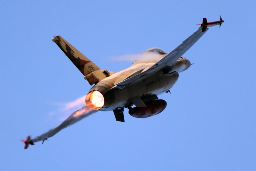 מטוס F-16. אילוסטרציה