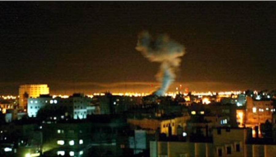 צה"ל תקף 18 יעדי טרור בעזה; חמאס: "לא רוצים הסלמה"
