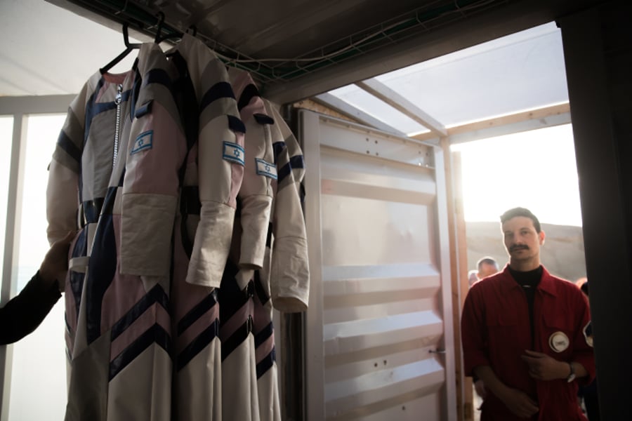 אסטרונאוטים טיילו ב"מאדים" הישראלי • גלריה