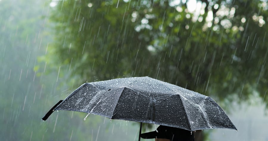 התחזית: גשם מקומי ירד ברוב חלקי הארץ