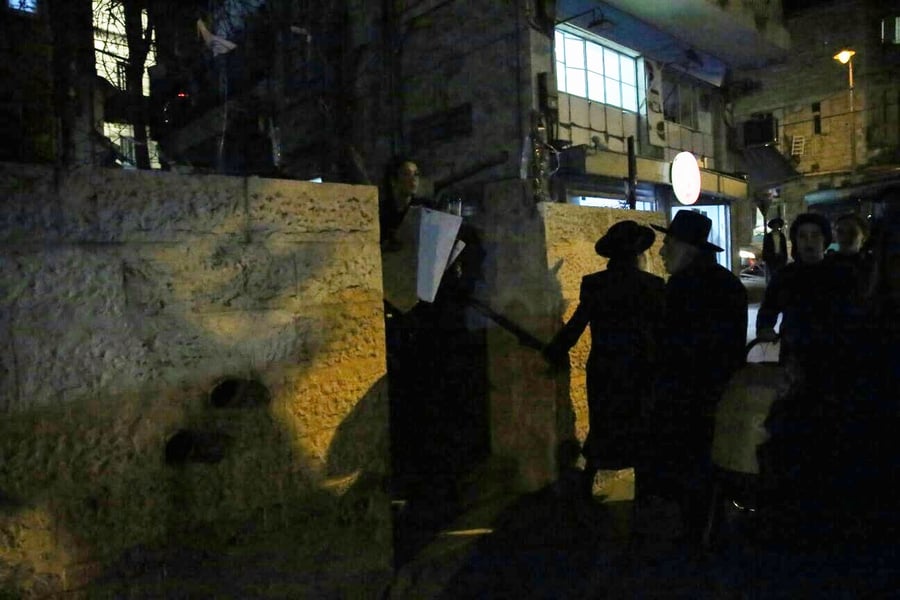 גם הלילה: המשטרה ממשיכה את הפעילות נגד רודפי חיילים חרדים בבירה