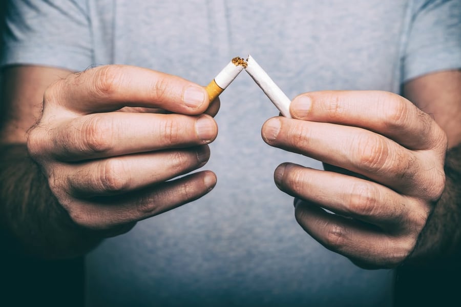 80% מהנפטרים מסרטן ריאה - מעשנים