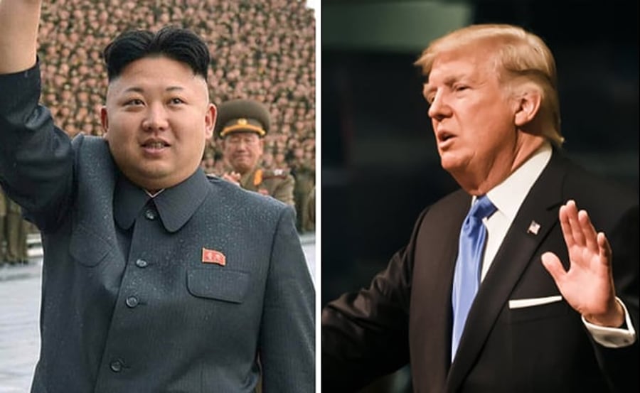 הנשיא טראמפ והדיקטטור און מצפון קוריאה ייפגשו בקרוב