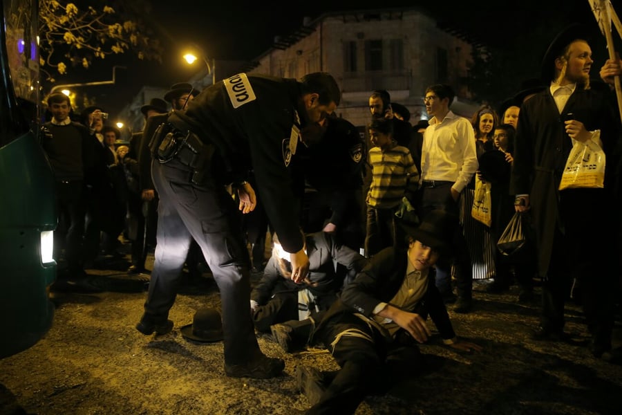 הפגנה בירושלים: "בנות ספרדיות אינן רכוש של אף אחד"