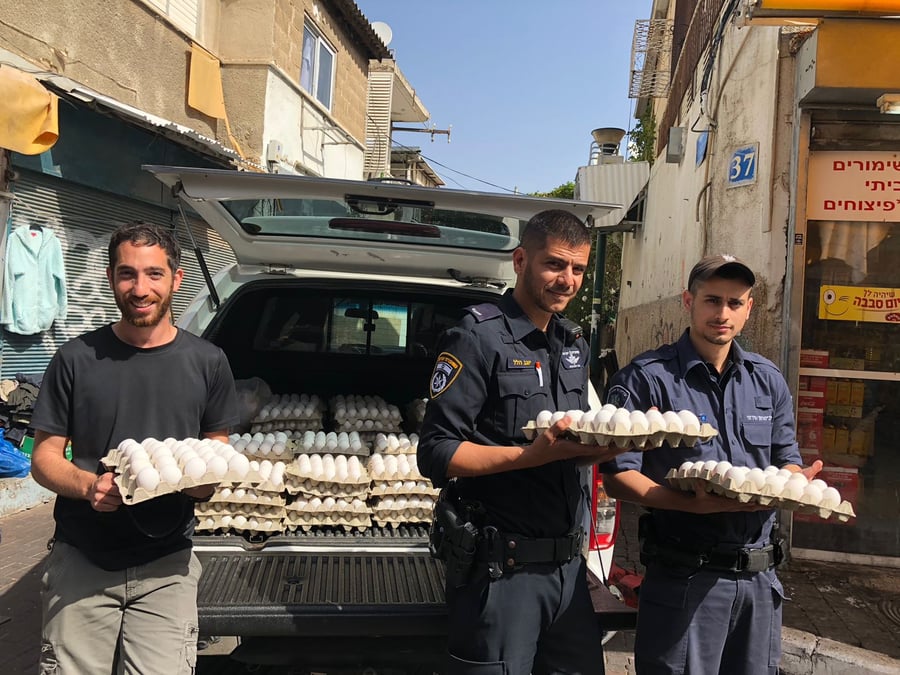 כ-10 אלף ביצים הוחרמו והושמדו בתל אביב