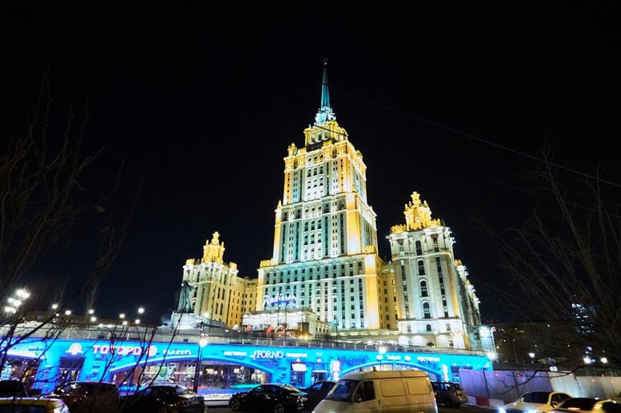 במוסקבה חגגו ערב הוקרה על אוניה בנהר