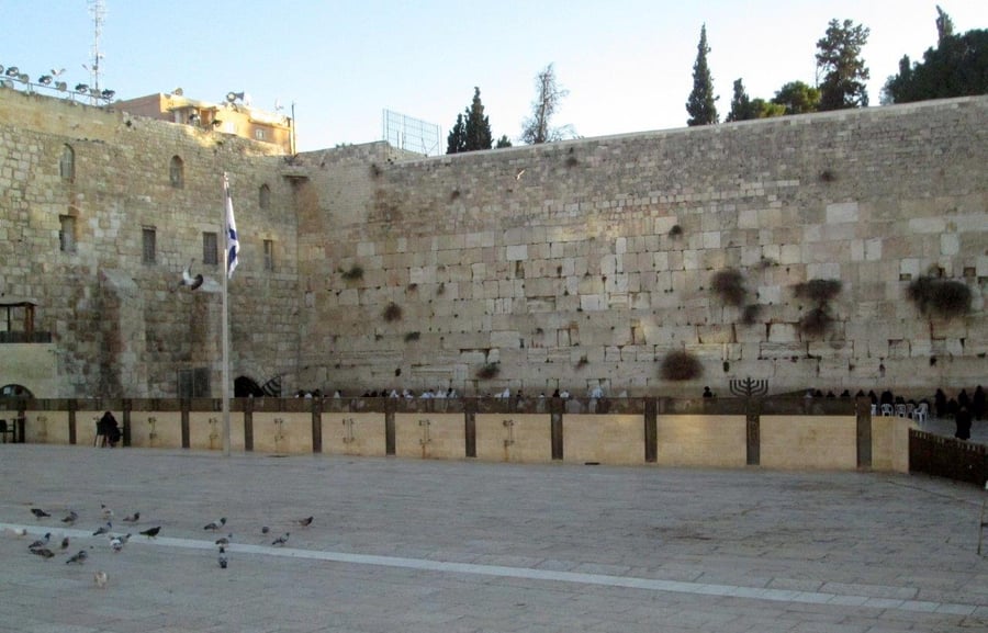 רגע לפני החג: טיול לנופיה של ירושלים
