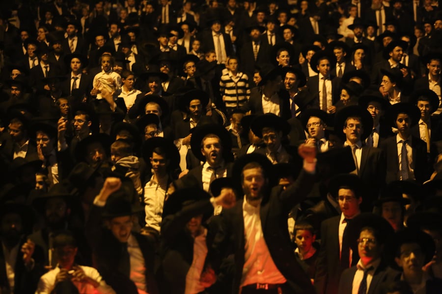עצרת "הפלג הירושלמי": שני הרבנים סומנו כמנהיגים