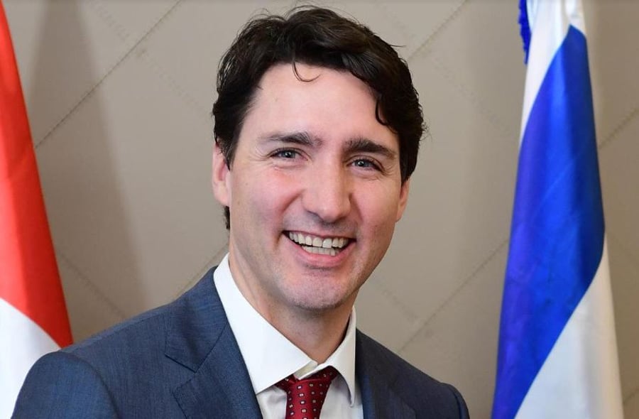 ראש ממשלת קנדה ג'סטין טרודו