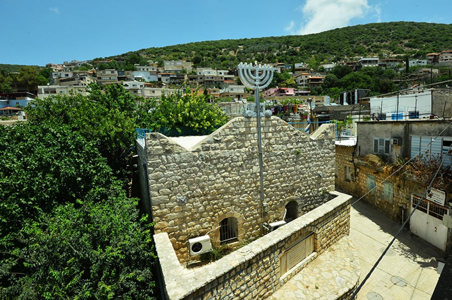 בית הכנסת העתיק בפקיעין.
