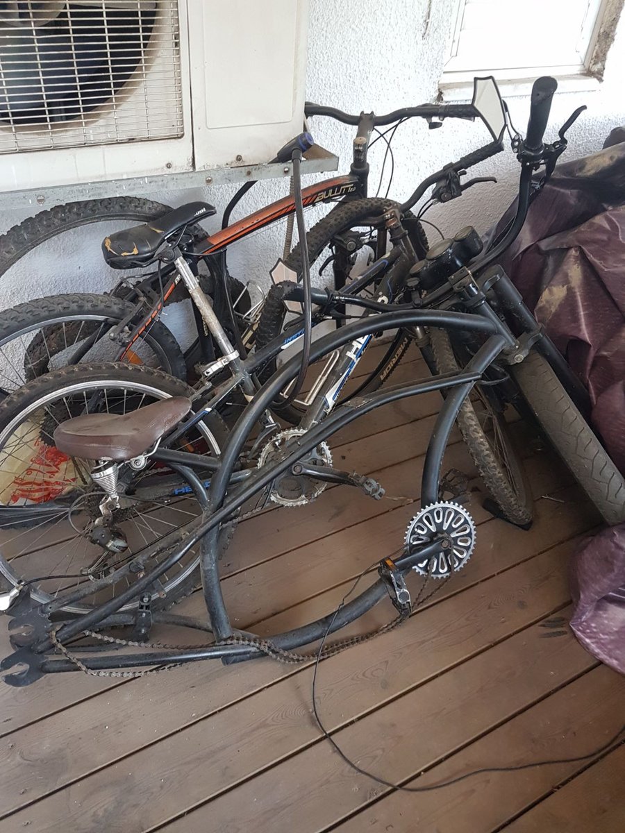 המשטרה עצרה 3 קטינים בחשד לגניבות אופניים חשמליים