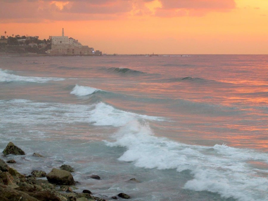 טיול לחופי תל אביב דרך עדשת המצלמה